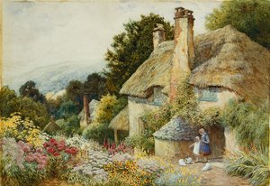 كوخ في Selworthy ، بالقرب من Minehead