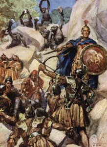 القرطاجيون يهاجمون الغوريلا