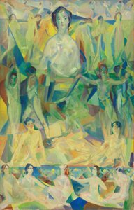 الأم العظيمة ، ج. 1913. بواسطة آرثر ديفيز