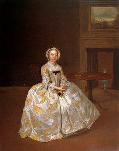 صورة ملكة جمال إليزابيث Hemyng ، c.1738-42