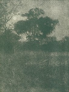 ضوء القمر بواسطة آرثر إي. بيشر