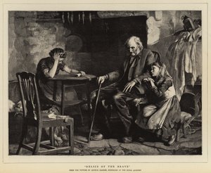 بقايا الشجعان بواسطة آرثر هاكر