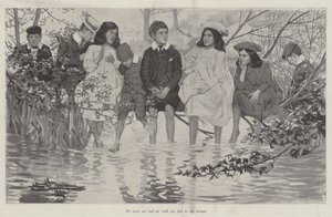 The Benevolent Bar ، بقلم E Nesbit بواسطة آرثر هربرت بوكلاند