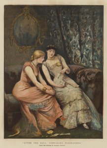 بعد الكرة ، مقارنة البرامج (chromolitho) بواسطة آرثر هوبكنز