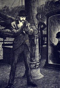رسم لأرثر هوبكنز ، 1875 بواسطة آرثر هوبكنز