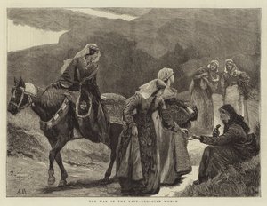 الحرب في الشرق ، المرأة الجورجية