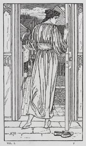 هانز كريستيان أندرسن: The Goloshes of Fortune (litho) بواسطة آرثر جوزيف جاسكين