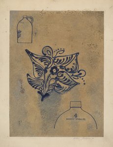 إبريق ، ج. 1937. بواسطة آرثر ماثيوز