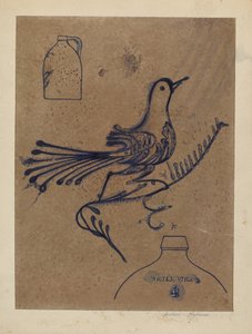 إبريق من الفخار ، ح. 1937. بواسطة آرثر ماثيوز