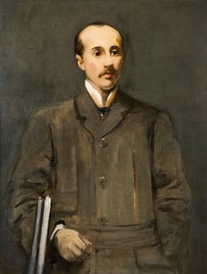 دراسة بورتريه [J Martin White] بواسطة آرثر ميلفيل