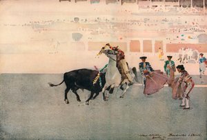 Picadors ، إشبيلية ، 1893 ، 1906 بواسطة آرثر ميلفيل