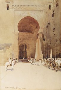 أبواب العدالة ، 1890 (مرحاض على ورق) بواسطة آرثر ميلفيل
