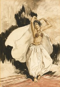 رقص أنيتراس. رسم توضيحي لـ Peer Gynt بواسطة Henrik Ibsen بواسطة آرثر راكهام