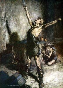 Siegfried بواسطة آرثر راكهام