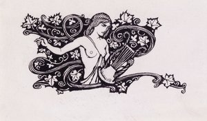 أحلى صدى ، أحلى حورية ، رسم توضيحي من كوموس ، بقلم جون ميلتون (1608-74) ، إصدار منشور عام 1921 بواسطة آرثر راكهام