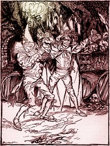 "The Cask of Amontillado" للمخرج إدغار آلان بو بواسطة آرثر راكهام
