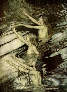 الشفق الآلهة Göttterdämmerung بواسطة آرثر راكهام