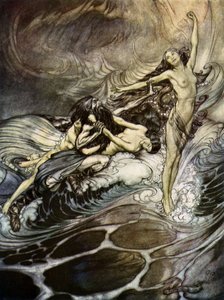 الشفق الآلهة Göttterdämmerung بواسطة آرثر راكهام