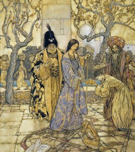حصادوا لأحمد أحمد ، 1917 (مرحاض بالقلم والحبر على الورق) بواسطة آرثر راكهام