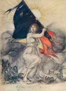 لا تُقهر ، ج 1914 ، 1914 بواسطة آرثر راكهام