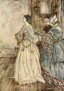 Undine بواسطة Friedrich de la Motte Fouqué بواسطة آرثر راكهام