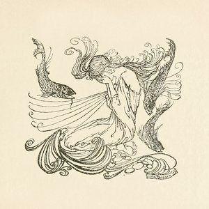 ينهض من النافورة باكيًا من "Undine". بواسطة آرثر راكهام