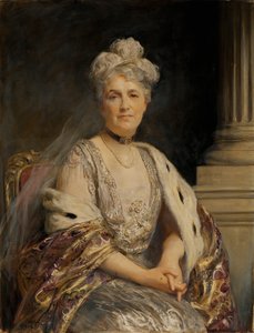السيدة كاس جيلبرت ، 1926. بواسطة آرثر ستوكدال كوب