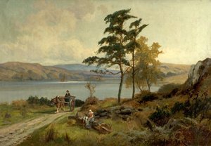 بالقرب من Betws-y-Coed ، شمال ويلز