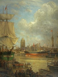 إطلاق Great Western عام 1837
