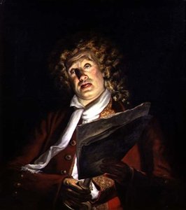 صورة الممثل تشارلز ديبدين (1745-1814) ، حوالي 1810 (زيت على قماش)