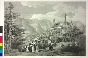  بواسطة فنان غير معروف