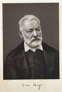 هوغو، فيكتور (1802-1885). كاتب رومانسي فرنسي. إيتوغرافيا بواسطة فنان غير معروف