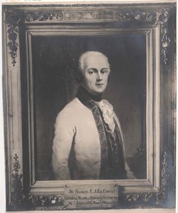 كارل جوزيف كونت كارل جوزيف فون (1763-1824) سبانجن فون أويتيرنيسه بواسطة فنان غير معروف