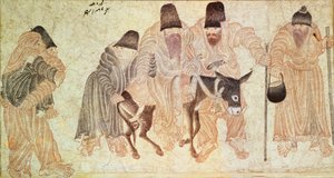  بواسطة فنان غير معروف
