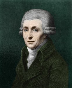 صورة لفرانز جوزيف هايدن (1732-1809). بواسطة فنان غير معروف