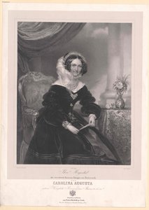 كارولين أميرة بافاريا (1792-1873) كارولين بواسطة فنان غير معروف