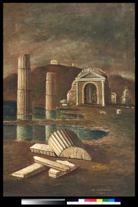 شاطئ مهجور ، 1930 بواسطة أرتورو ناثان