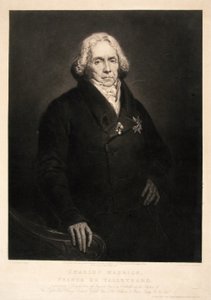 تشارلز موريس أمير Talleyrand ، حانة. 1835 بواسطة آري شيفر