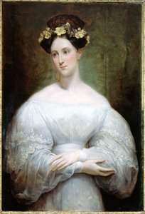 ماري دورليان ، دوقة فورتمبيرغ 1813-1839 ، 1831. بواسطة آري شيفر