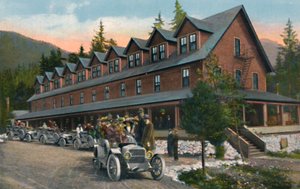 نزل جبل رينييه الوطني ، c1916