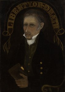 باتريك هنري ، 1820-1830 بواسطة Asahel L.Powers