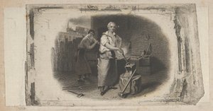 الورقة النقدية المصغرة مع حداد وتزوير ، كاليفورنيا. 1824-37.