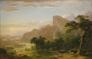 منظر طبيعي من تاناتوبسيس 1850.