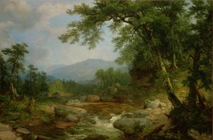 جبل النصب ، Berkshires ، 1855-1860 بواسطة آشر براون دوراند