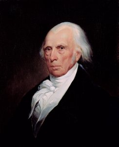 صورة لجيمس ماديسون ، 1833