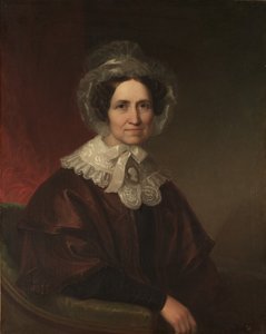 سارة إليوت سكوفيل ، 1830s. بواسطة آشر براون دوراند