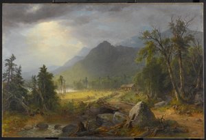 الحصاد الأول في البرية ، 1855