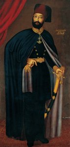 Sultan Mahmud II بواسطة أثناسيوس كرانتز