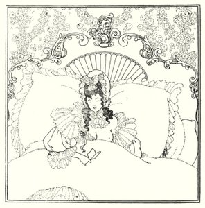 The Billet-Doux (نقش) بواسطة أوبري (بعد) بيردسلي