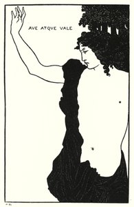 ملكة وداعا ، Catullus ، كارمن Ci بواسطة اوبري بيردسلي